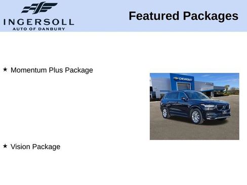 Used 2016 Volvo XC90 T6 Momentum w/ Momentum Plus Package image 8