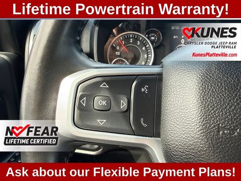 Used 2024 RAM 2500 Big Horn w/ Bed Utility Group AWD/4WD image 20