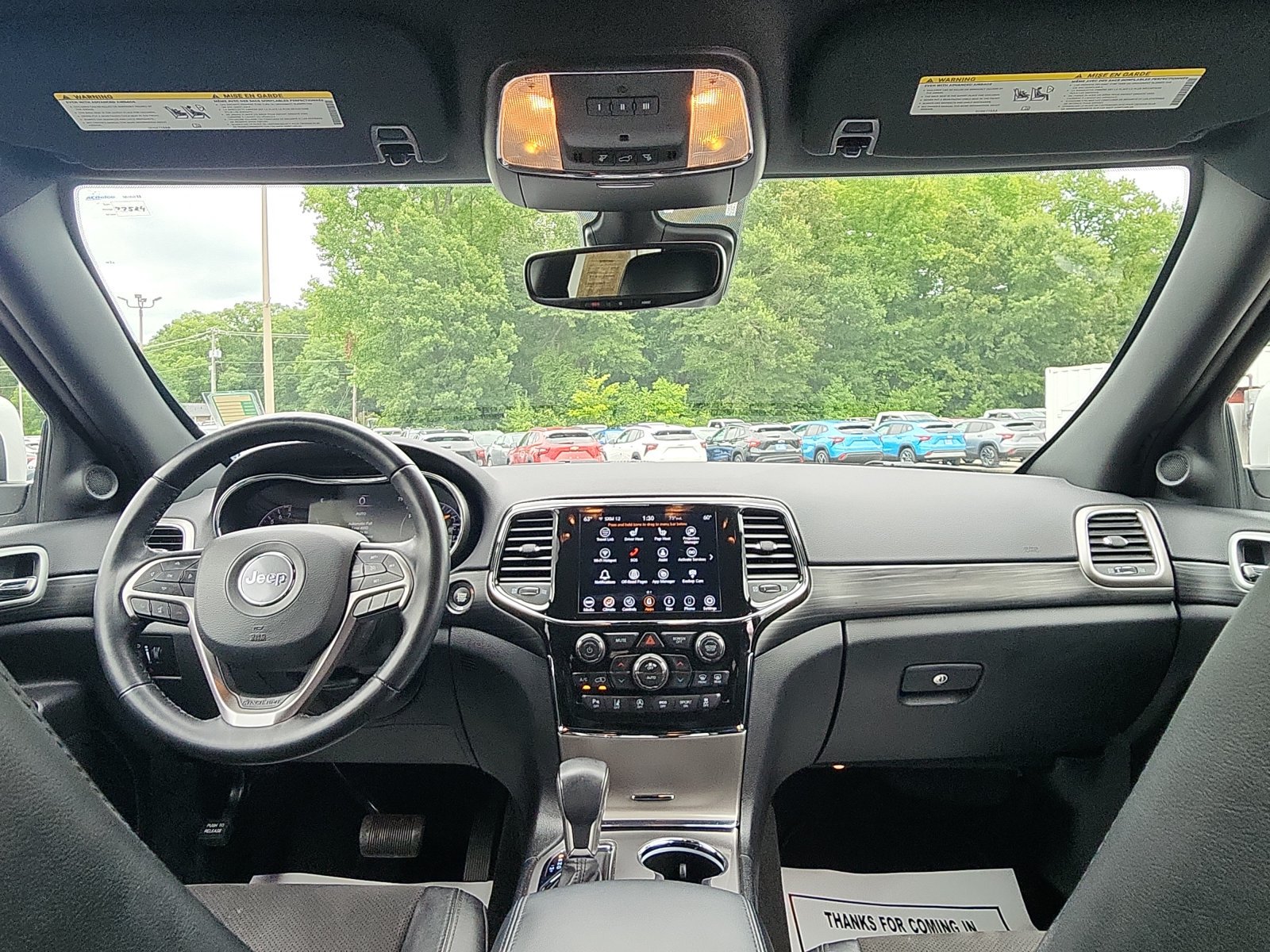 Used 2022 Jeep Grand Cherokee Laredo X AWD/4WD image 24