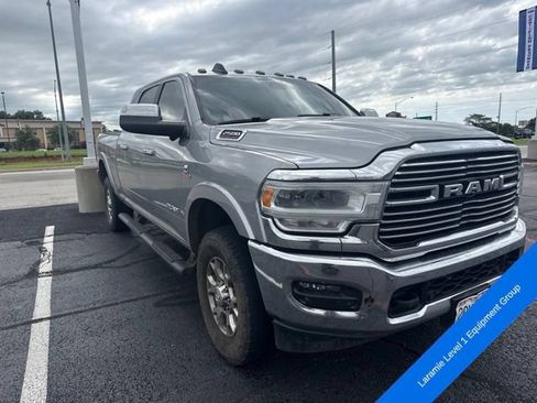 Used 2019 RAM 2500 Laramie AWD/4WD image 3