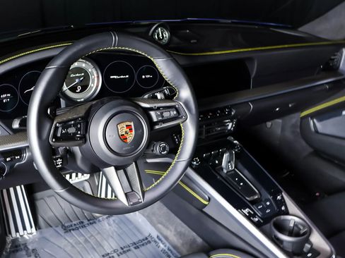 Used 2021 Porsche 911 Turbo S AWD/4WD image 18