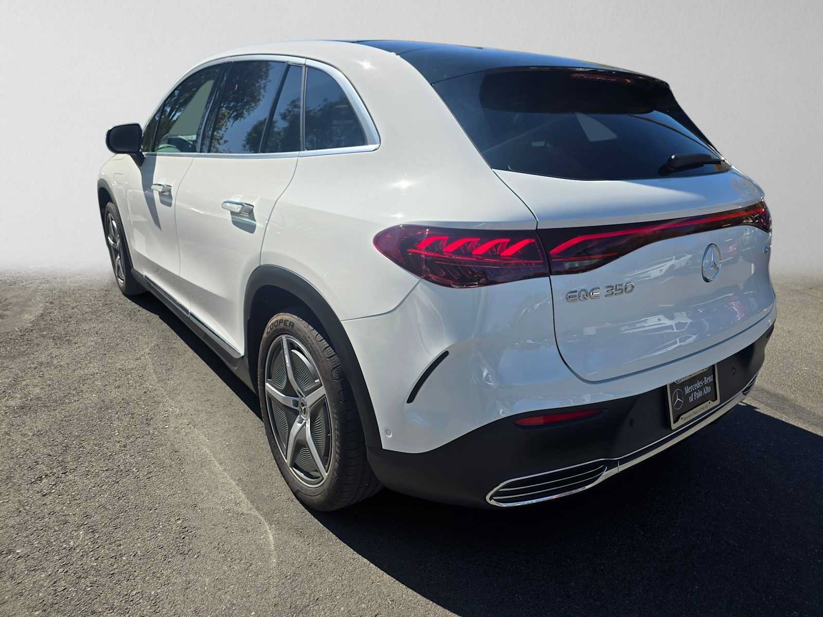 Certified 2024 Mercedes-Benz EQE 350+ 4MATIC SUV image 5