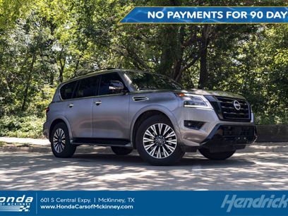 Used 2023 Nissan Armada SL w/ Midnight Edition Package