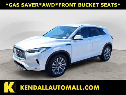 Used 2023 INFINITI QX50 Pure AWD/4WD image 1