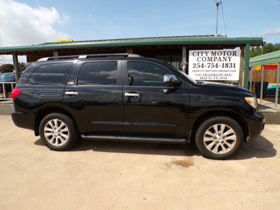 Used 2014 Toyota Sequoia Limited