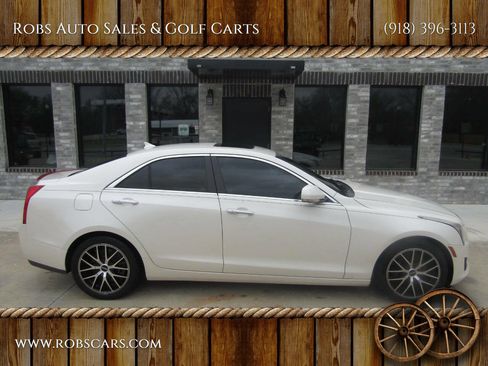 Used 2014 Cadillac ATS Luxury w/ Sun And Sound Package image 1
