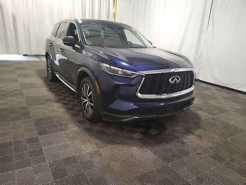 Used 2023 INFINITI QX60 Sensory AWD/4WD image 3