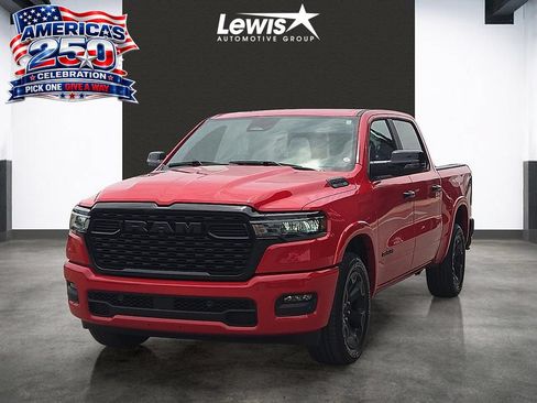 Used 2025 RAM 1500 Big Horn AWD/4WD image 1