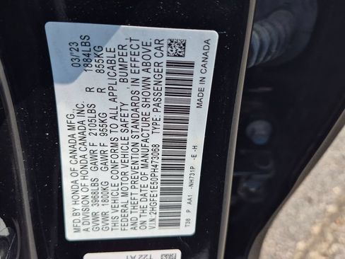 Used 2023 Honda Civic Si image 28