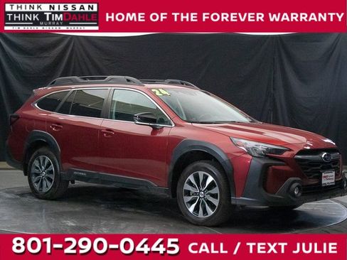 Used 2024 Subaru Outback Limited image 1
