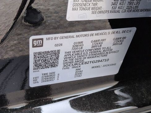 New 2026 Chevrolet Silverado 1500 Custom Trail Boss image 25