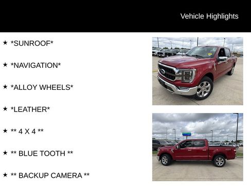 Used 2023 Ford F150 King Ranch w/ Equipment Group 601A High AWD/4WD image 4