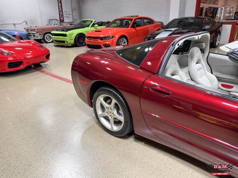 Used 2003 Chevrolet Corvette 50th Anniversary Edition w/ Preferred Equipment Group RWD image 52