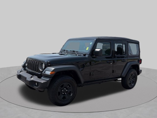 Used 2025 Jeep Wrangler Unlimited Sport AWD/4WD 360° Tour