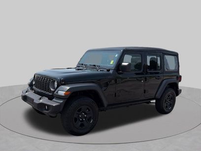Used 2025 Jeep Wrangler Unlimited Sport