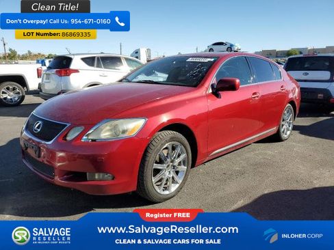 Used 2006 Lexus GS 300 image 1