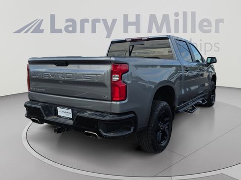 Used 2021 Chevrolet Silverado 1500 LT Trail Boss w/ Convenience Package II AWD/4WD image 5