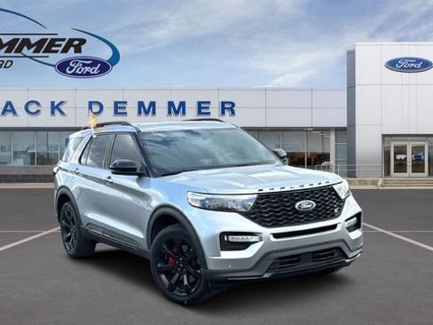 Certified 2023 Ford Explorer ST w/ Equipment Group 401A AWD/4WD image 1
