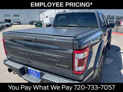 Certified 2021 Ford F150 Raptor w/ Equipment Group 801A High AWD/4WD image 25