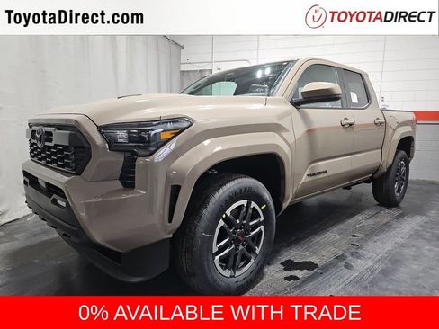 New 2026 Toyota Tacoma TRD Sport AWD/4WD image 4