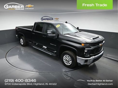 Certified 2025 Chevrolet Silverado 2500 LT w/ Convenience Package image 1