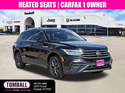 Used 2023 Volkswagen Tiguan SE