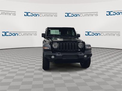New 2026 Jeep Wrangler Sport S