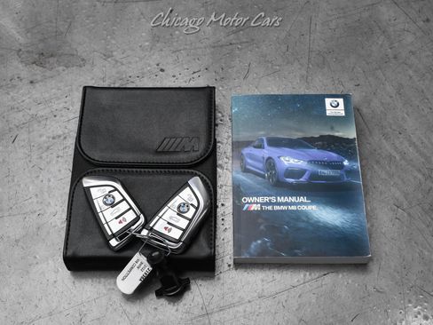 Used 2022 BMW M8 Competition image 58