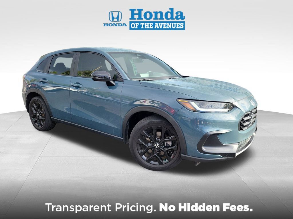 Certified 2023 Honda HR-V Sport image 1