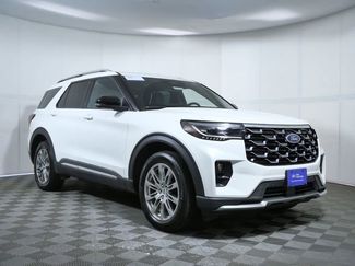 Certified 2025 Ford Explorer Platinum AWD/4WD video 1