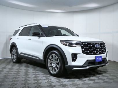 Certified 2025 Ford Explorer Platinum