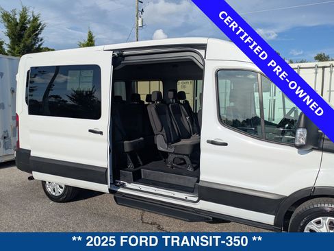 Certified 2025 Ford Transit 350 XLT RWD image 14