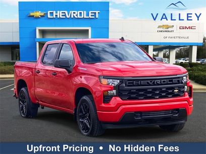New 2026 Chevrolet Silverado 1500 Custom