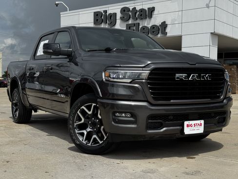 Used 2025 RAM 1500 Laramie w/ Sport Appearance Package AWD/4WD image 2