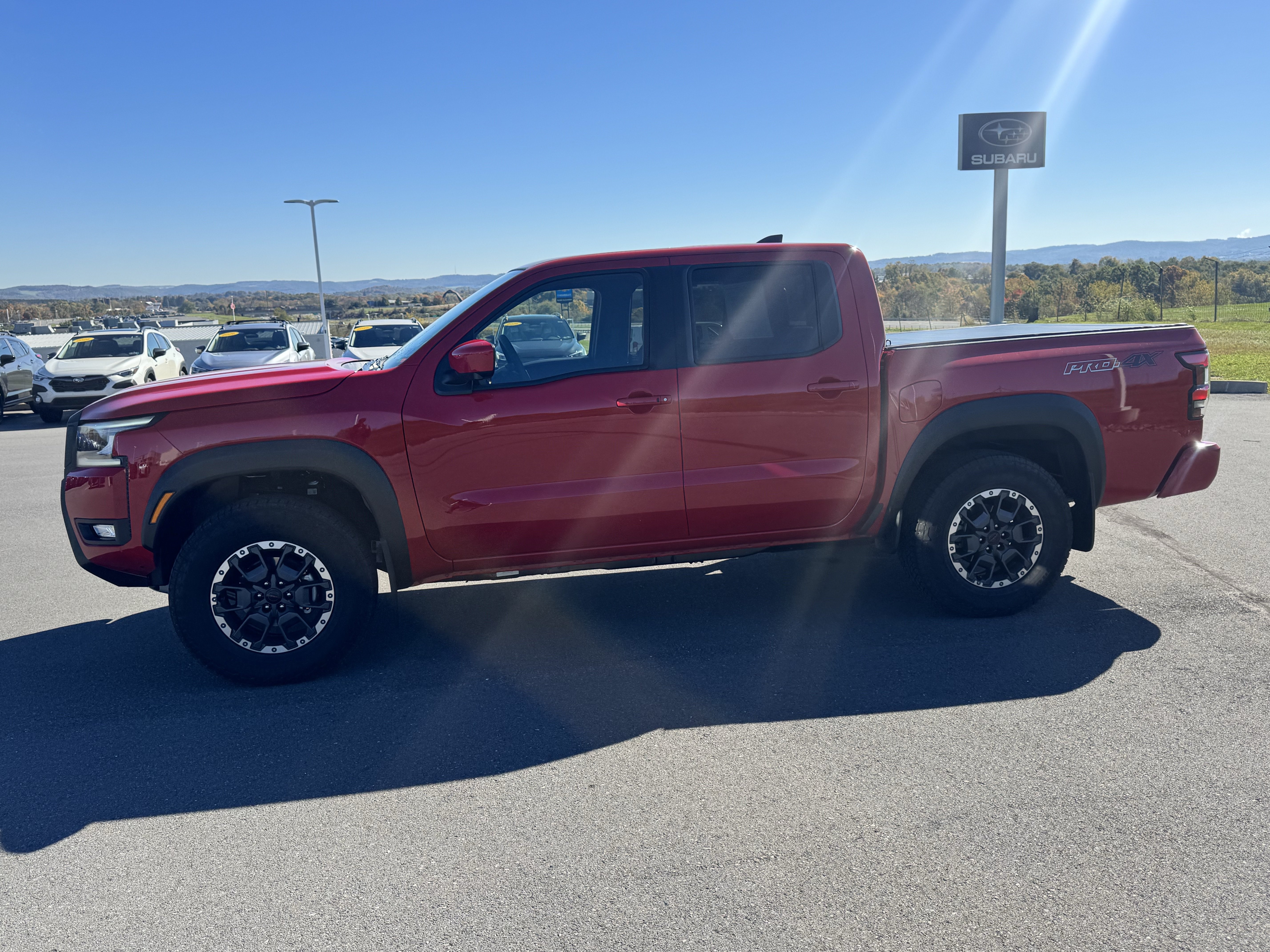 Used 2026 Nissan Frontier PRO-4X w/ Pro Premium Package AWD/4WD image 9