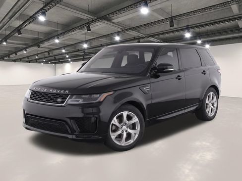 Used 2020 Land Rover Range Rover Sport HSE AWD/4WD image 1