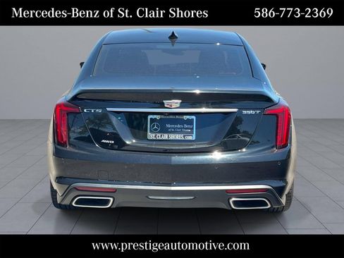 Used 2024 Cadillac CT5 Luxury w/ Cold Weather Package AWD/4WD image 5