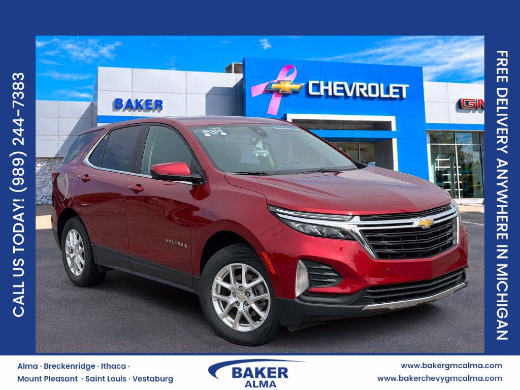 Certified 2024 Chevrolet Equinox LT w/ LPO, Floor Liner Package AWD/4WD image 1