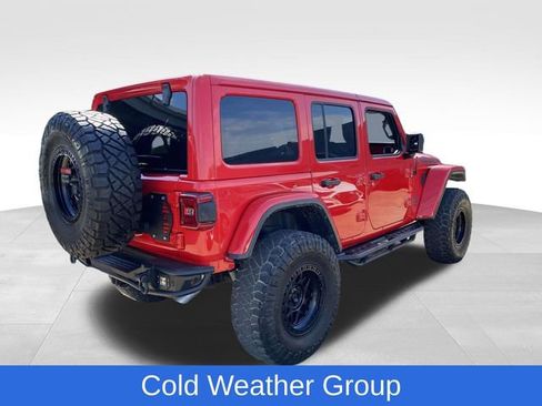 Used 2022 Jeep Wrangler Unlimited Rubicon w/ LED Lighting Group image 5