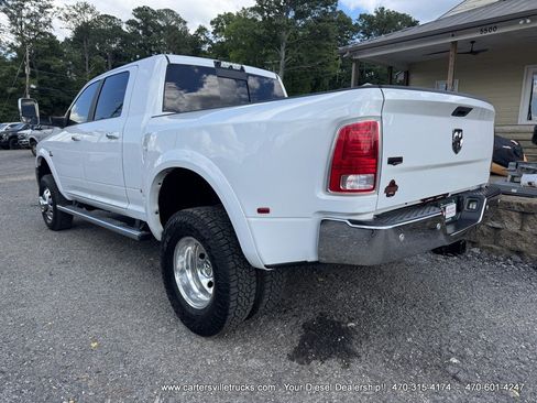 Used 2017 RAM 3500 Laramie AWD/4WD image 7