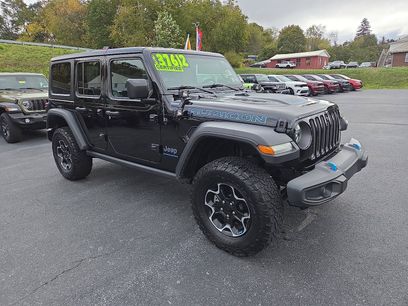 Used 2023 Jeep Wrangler Unlimited Rubicon 4xe w/ Cold Weather Group