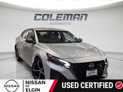 Certified 2025 Nissan Altima 2.5 SR w/ SR Premium Package