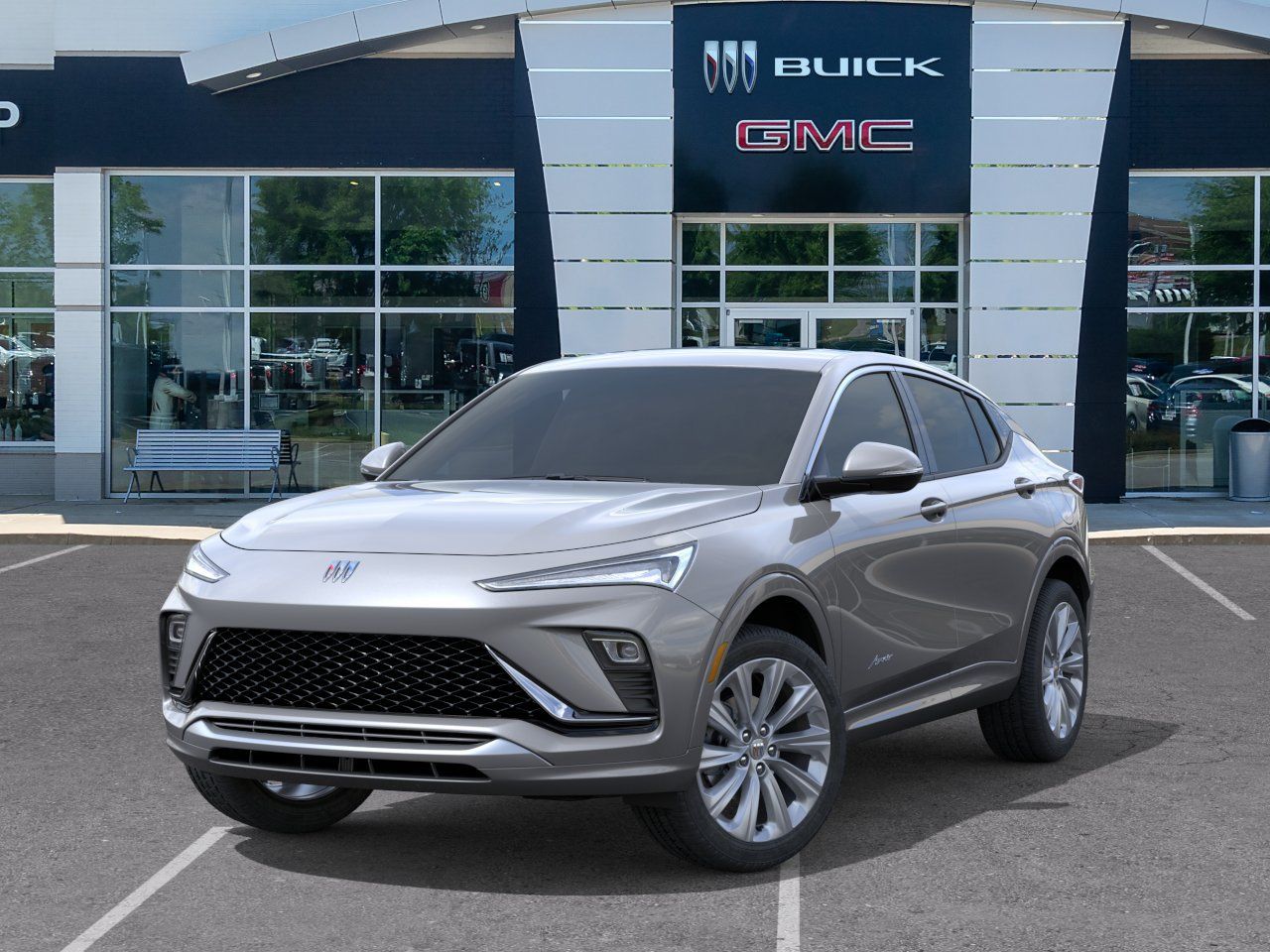 New 2026 Buick Envista Sport Touring FWD image 8