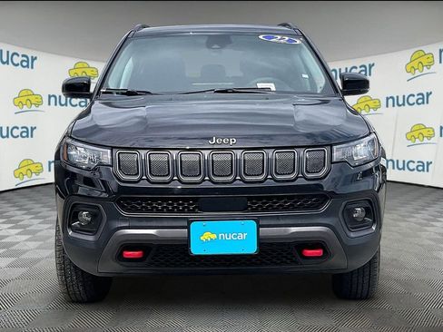 Used 2022 Jeep Compass Trailhawk AWD/4WD image 2