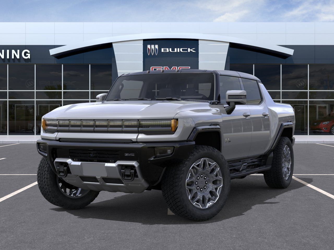 New 2024 GMC Hummer EV 3X w/ Battery Pack, 24 Module Pack AWD/4WD image 6