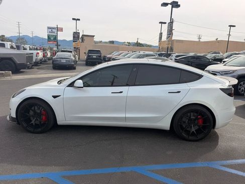 Used 2021 Tesla Model 3 Performance AWD/4WD image 4