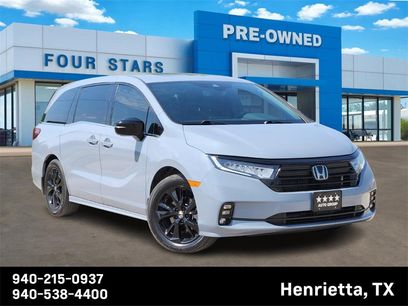 Used 2023 Honda Odyssey Sport