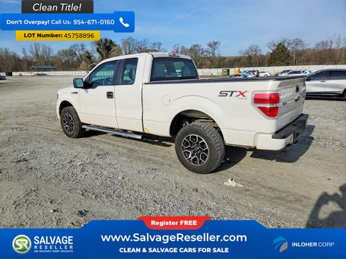 Used 2014 Ford F150 STX w/ Equipment Group 201A Mid AWD/4WD image 3