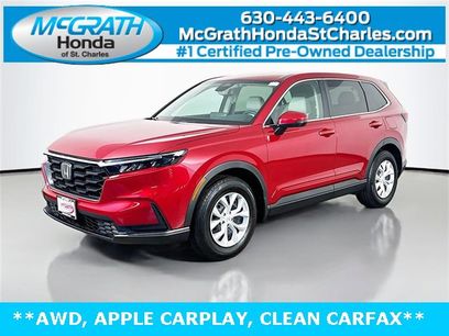 Certified 2025 Honda CR-V LX