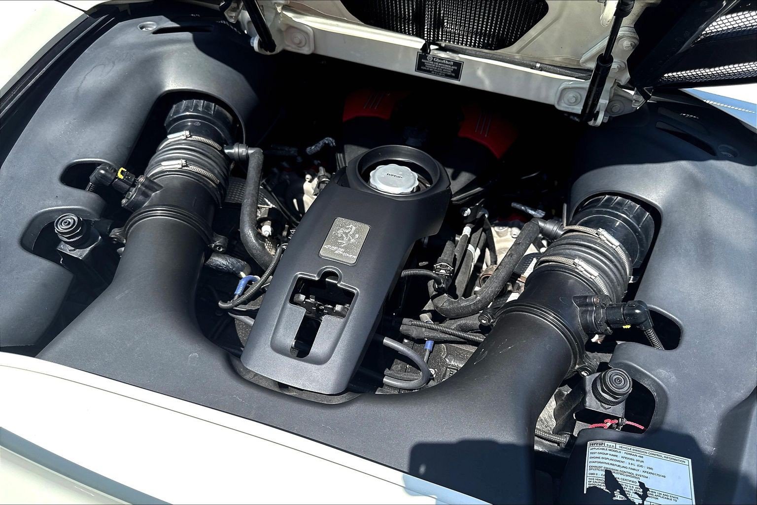 Certified 2019 Ferrari 488 Spider RWD image 25